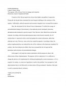 Coups D' Etat In Africa