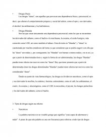 Las Drogas. Página 2
