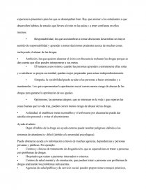 Las Drogas. Página 22