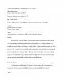 Descentralización y autonomía en el ámbito de la República unitaria