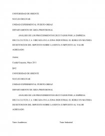 Retención ISLR. Página 1
