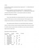 Hidrocarburos saturados