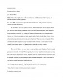 Un Vacio Dificil De Llenar