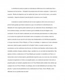 Distribución actual