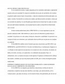 QUE SE DEFINE COMO PROTOCOLO