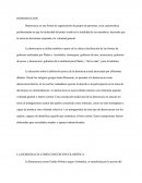 LA DEMOCRACIA DESDE EL PUNTO DE VISTA FILOSOFICO