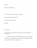 Conflictos de competencia judicial