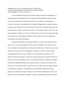 IMPORTANCIA DE LA FILOSOFIA PARA EL DERECHO