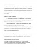 Psicologia criminologica