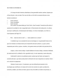 Articulo Sectores Economicos. Página 1