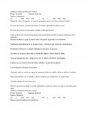 Pauta De Evaluación