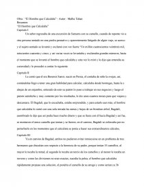 El Hombre Que Calculaba. Página 1