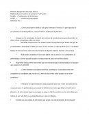 Modulo: 1 Fundamentos de la Reforma Grupo: 5	Nombre del participante