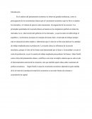 Pensamiento Economico