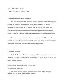 Para Evaluar En Multigrado. Página 1