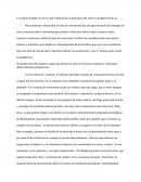 LA EDUCACIÓN ACTUAL EN VENEZUELA BASADA EN LOS VALORES