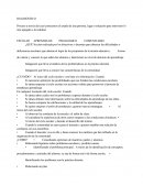 Evaluación Diagnóstica