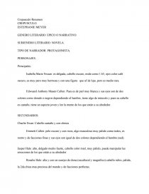 Crepusculo. Página 1