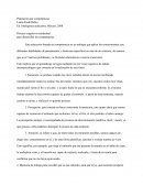 Planeación Por Competencias