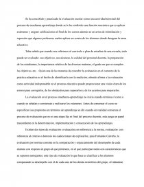 La Evaluación De Los Aprendizajes Y Sus Implicaciones Educativas Y Sociales. Página 1