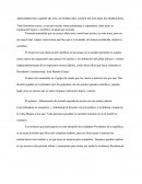 Argumentos Caidos De Los Golpistas