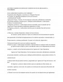 Agencias Prestadoras De Servicio