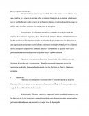 Resultados administrativos y financieros