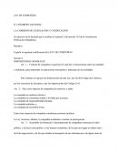 Ley De Compañia