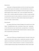 Informe Lectura Anibla Quijano - "Colonialidad Del Poder, Cultura Y Conocimiento En América Latina"