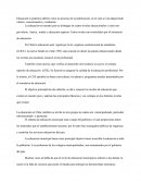 Ensayo Educación En Chile