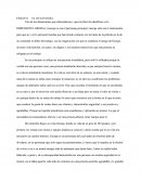 Ensayo El Octavo Dia