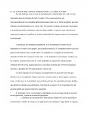 LA FUNCION DEL CAPITAL HUMANO ANTE LA GLOBALIZACION.