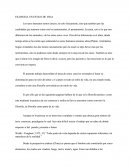 Esquema Para Un Trabajo De Investigacion