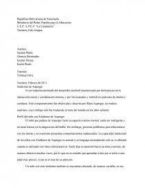 Sindrome De Asperger. Página 1