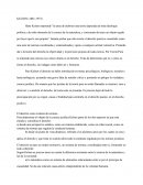 La teoría de la objetividad