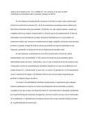 Analisis De Sentencia