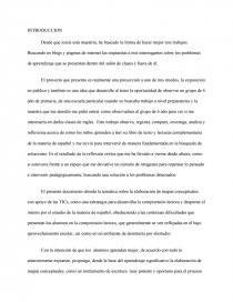 Comprension Lectora Mediante Mapas Conceptuales. Página 1