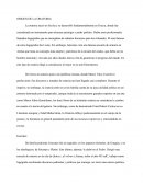 ORIGEN DE LA ORATORIA