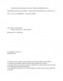 Estrategia Pedagogica Para Elfortalecimiento De La Motricidad Fina En Los Niños Y Niñas
