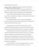 DEFINICIONES PARA LA PLANEACION