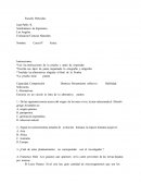 Evaluación De Origen Y Evolución 8° año.