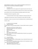 PROCEDIMIENTO GENERAL PARA ELABORAR INFORMES DE SERVICIO DE REPARACIÓN DE EQUIPOS ELECTRÓNICOS ABORDO