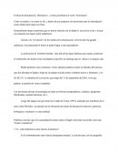 ¿Cómo percibimos al Actor Terrorismo?