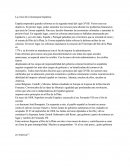 Antecenentes De La Crisi De La Sociedad Colonil