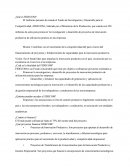 FIDECOM - Fondo De Investigación Y Desarrollo Para La Competitividad