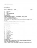 Receta TARTAS Y EMPANADAS