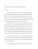 La contaminación de los mares y su repercusión en las especies marinas