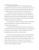 Protocolo De Investigación