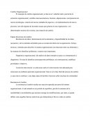 Cambio Organizacional