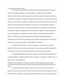 Las Ciencias Como Ojecto De Estudio